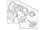 Genuine Audi Exhaust Manifold 06K-145-654-Q. Fixed Price $1279.36.