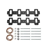 For Ls Cathedral Port Cylinder Head To Rectangle Intake Manifold Adapter. Fixed Price $72.69.