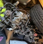 1999 Ford F-150 5.4L 2V Aluminum/plastic Intake Manifold/throttle Body. Fixed Price $320.00.