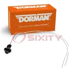 Dorman Techoice License Plate Light Connector For 2007-2009 Gmc Sierra 3500 Pn. Fixed Price $44.08.