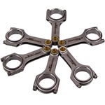 Forged H-beam Connecting Rods Set Bmw E36 46 M54 M20B25 M52B28 5.315". Fixed Price $528.89.