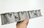 2009-2011 Jaguar Xf X250 4.2L V8 Intake Manifold Plate Driver Left Side Oem. Fixed Price $79.98.