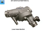 FC8Q9K461CB 11 To 16 Ford F250 6.7L Diesel Lower Air Intake Engine Manifold. Fixed Price $199.00.