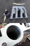 Volvo 240 B21F Intake Manifold W/ Throttle Body & Support. Fixed Price $134.99.
