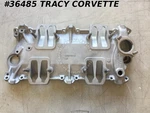 1959 Corvette Used Gm 3758932 Fuelinjection Intake Manifold Baseplate Also 57-62. Fixed Price $649.00.