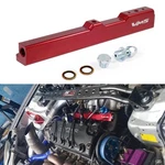 Vms Racing Red Fuel Rail For Honda Civic Crx Delsol Series Only. Fixed Price $74.90.