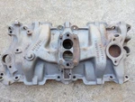 1966 Gm Cast Iron Intake Manifold Barrel, Chevy Camaro Corvette 283-400 Sbc. Fixed Price $200.99.