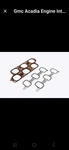 Genuine Gm 12609360 Intake Manifold Gasket Kit Oem Acdelco X21-118-C1 Ls Engine. Fixed Price $26.00.