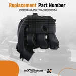 Engine Air Intake Manifold Fit For Chrysler 200 2011-2020 3.6L V6-FLEX. Fixed Price $114.00.