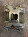 Indy 440-2D Max Wedge Dual Plane Intake Manifold Mopar Rb. Fixed Price $800.00.