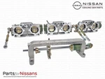 Jdm Nissan R32 R33 R34 Skyline Gtr Throttle Body Chamber RB26DETT 16119-05U01. Fixed Price $2724.00.