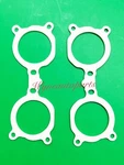 Fit 2002-2018 Subaru Set X2 Upper Tgv Intake Manifold Gaskets Wrx Sti 14075AA161. Fixed Price $24.17.