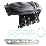 Mitzone Intake Manifold With Aluminum Adapter Plates And Gaskets Compatible W.... Fixed Price $294.00.