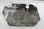 Ferrari 308, Front Exhaust Heat Shield, Burn Dmg, Used, P/n 118632. Fixed Price $350.00.