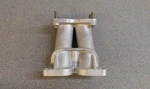 Excellent Original Porsche 356A 356B Intake Manifold Zenith Ndix Carburetor 2. Fixed Price $60.00.