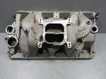 Edelbrock Jeep Amc 304 360 390 401 V8 4BBL Aluminum Intake Manifold R4B. Fixed Price $650.00.