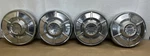 1964 65 Ford Falcon Dog Dish Wheel Cover Center Poverty Hubcap Set Of Oem. Fixed Price $79.99.