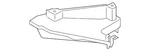 Genuine Mazda Baffle Plate LFB6-13-204. Fixed Price $22.10.