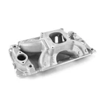 Speedmaster Intake Manifold 1-147-022; Hi-rise Rect Port Single Plane For Bbc. Fixed Price $335.50.
