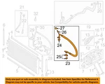 Ford Oem 17-20 Fusion Condenser, Compressor Lines-ac Hose HG9Z19D742H. Fixed Price $91.64.