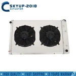 4 Row Aluminum RADIATOR+2*FAN For Chevy C/k C10 C20 C30 K10/K20 Gmc Truck 73-87. Fixed Price $186.66.