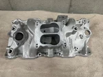 Chevrolet/gm Performance ZZ4 Bowtie Dual-plane Intake # 10185063 Sbc 262-400 Nib. Fixed Price $314.95.