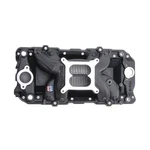 Edelbrock 75613 Rpm Air-gap Big Block Chevy 2-O Black Intake Manifold. Fixed Price $618.95.