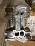1937-48 Cadillac 346 Flathead Intake Manifold Frank Burrell 1938 1939 1946 1947. Fixed Price $3499.00.