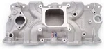 Edelbrock 5001 Torker Ii Intake Manifold For Chevrolet 262-400 Small-block V8. Fixed Price $292.72.