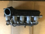 2012 P3 Volvo S60 T5 Lower & Upper Intake Manifold Assembly Fuel Rail 31293932. Fixed Price $110.00.