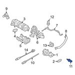 For Dodge Ram 4500 2008-2010 68282012AB Air Charge Temperature Sensor. Fixed Price $352.10.