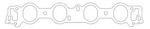 Engine Intake Manifold Gasket-base Cometic C5206-060. Fixed Price $66.18.