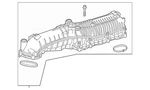 Genuine Mercedes-benz Charge-air Distributor 276-090-02-00. Fixed Price $180.81.