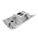 Weiand Engine Intake Manifold - Street Warrior Fits Chevy Small. Fixed Price $315.88.
