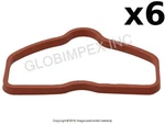 Audi (2015-2019) Intake Manifold Gasket Lower (6 Pcs) Elring Klinger + Warranty. Fixed Price $67.75.