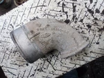 Ford Turbo Elbow Cummins/caterpillar Diesel Engine P/n F6HT-6K853-CB. Fixed Price $60.00.