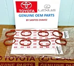 2004-2009 Toyota &lexus Intake Manifold Gasket Genuine Oem Part 17171-50030 X2. Fixed Price $23.99.