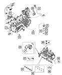 Genuine Mopar Seal 68444723AA. Fixed Price $98.92.