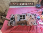 1966 Chevelle 327 Intake Manifold 3872788 Fits 66-67 Corvette. Fixed Price $149.99.