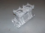Vintage Edelbrock Sb Chevy Tunnel Ram Intake Manifold W/plenum TR1X Rat Rod Drag. Fixed Price $695.00.