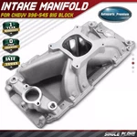 High Rise Oval Port Big Block Intake Manifold For Chevy Single Plane 3000-7500. Fixed Price $211.89.