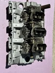 Ford Fe Big Block Tri Power Intake 61- 390 406 427 Holley Barrel Carburetors. Fixed Price $1800.00.