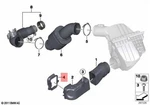 Genuine Intake Manifold Bmw Alpina Hybrid B6 B7LX B7X F01 13717577469. Fixed Price $28.82.