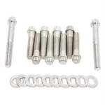 Edelbrock 8536 Intake Manifold Bolt Set, Big Block Fits Ford Fe. Fixed Price $45.95.