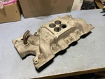 1969 Ford Mustang Boss 302 Aluminum Intake Manifold C9FE-9424 Ported & Polished. Fixed Price $1150.00.