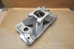 Bowtie Gm 10051103 Small Block Chevy Alum Intake Manifold 23-DEGREE Race Nascar. Fixed Price $399.99.