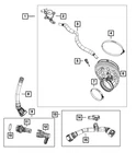 Genuine Mopar Air Pressure Sensor 5038851AC. Fixed Price $115.64.