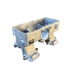 1963-1965 Corvette Rochester Fuel Injection Upper Intake Plenum 7017375 7017231. Fixed Price $1695.00.