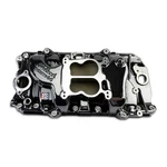 Edelbrock 2161-BP Performer 2-O Intake Manifold 1965-1990 Big Block Chevy. Fixed Price $420.22.