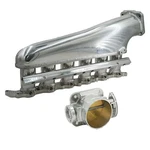 2JZ Ge Billet Intake Manifold Fuel Rail Throttle Body 90MM Tb Supra Swap. Fixed Price $385.00.